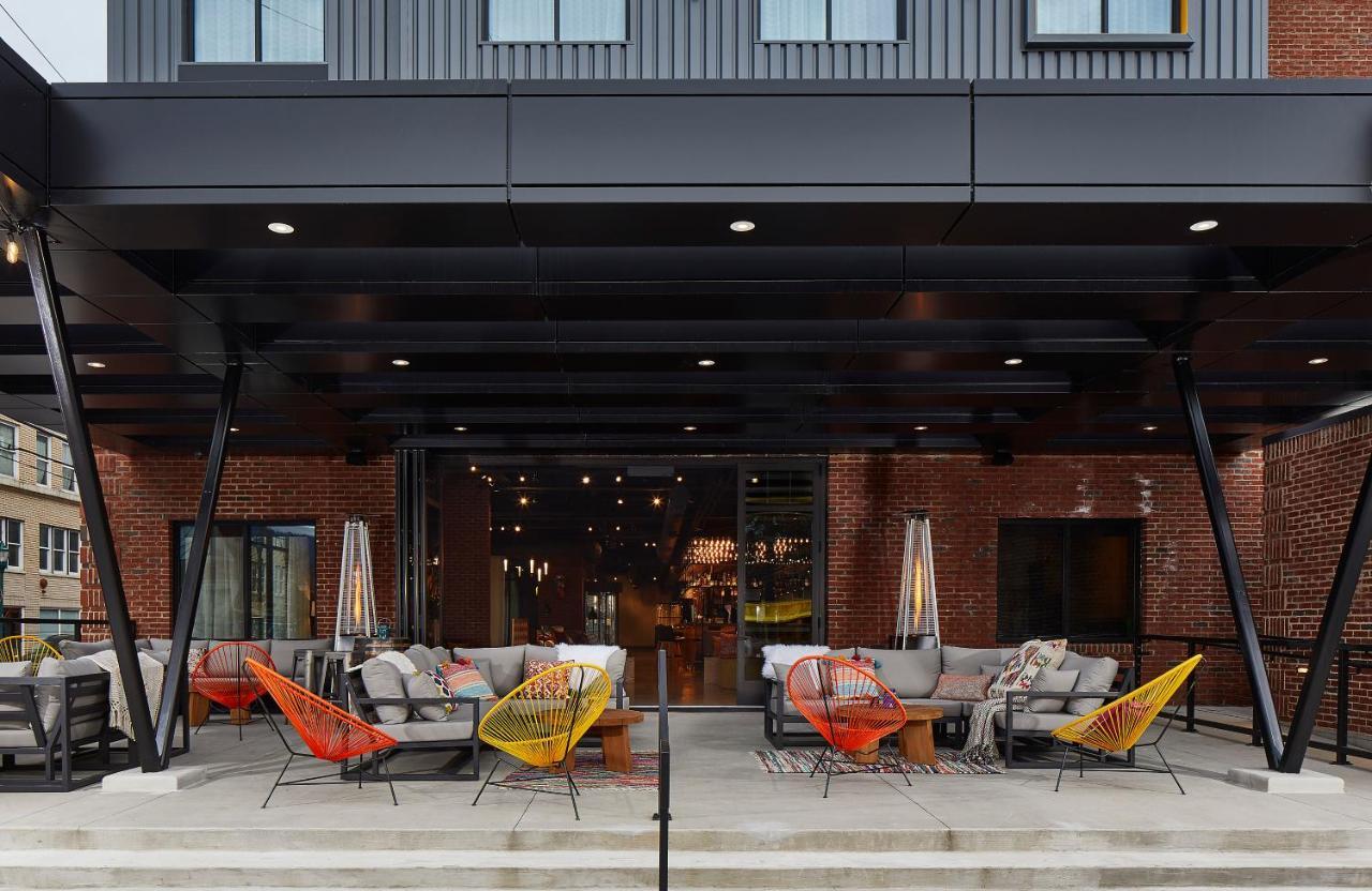 Moxy Chattanooga Downtown Hotel Exterior photo